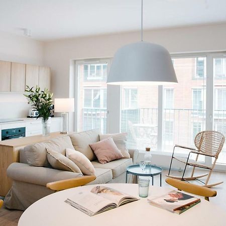 Tjb Design Apartment Rajska 8 กดัญสก์ ภายนอก รูปภาพ