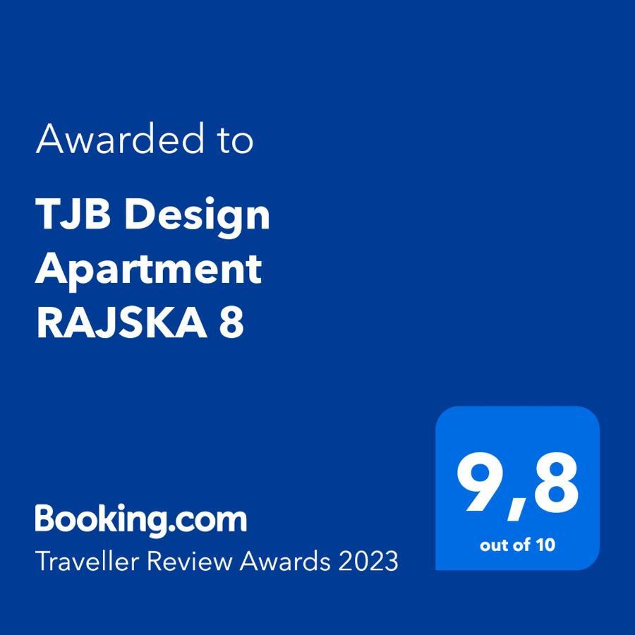 Tjb Design Apartment Rajska 8 กดัญสก์ ภายนอก รูปภาพ