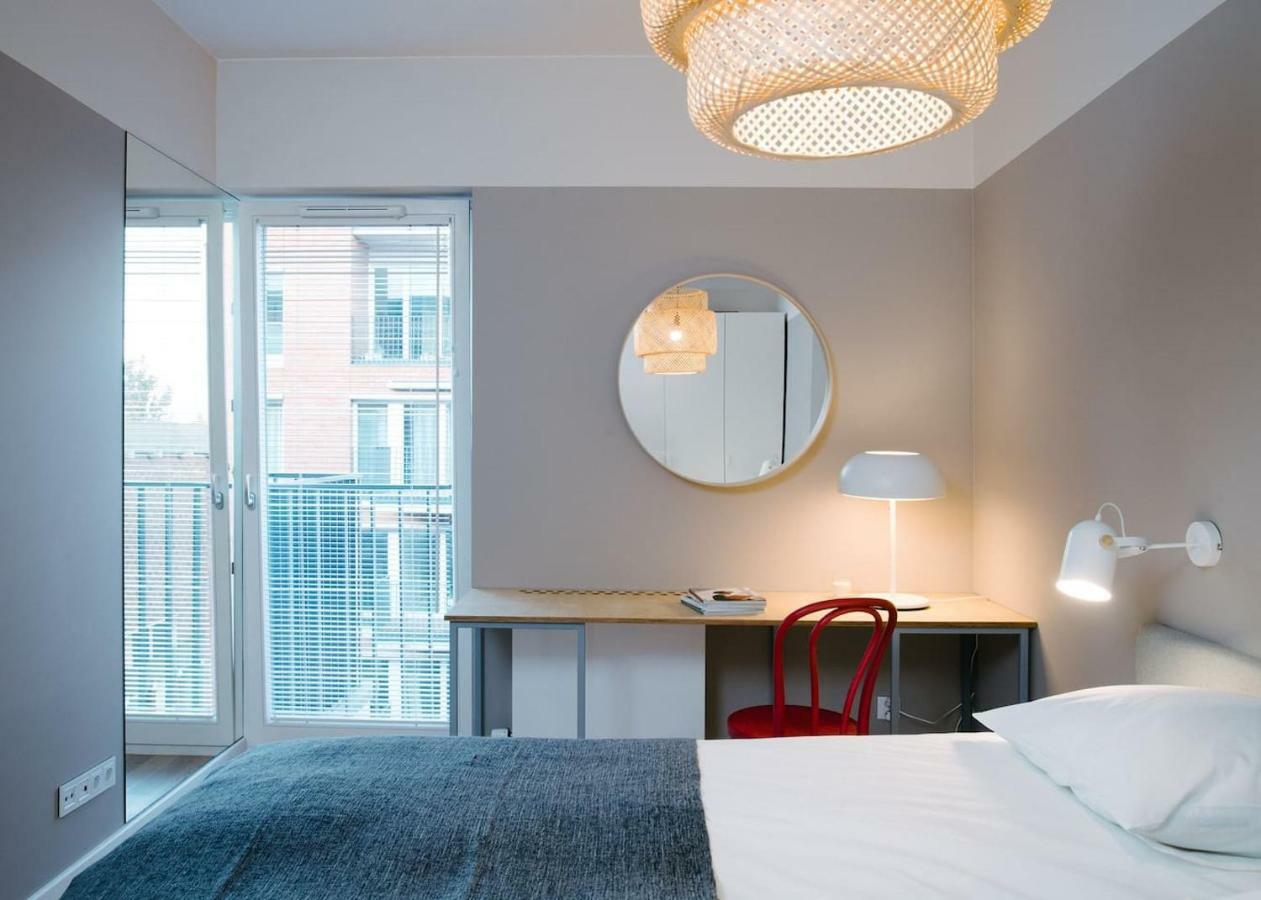 Tjb Design Apartment Rajska 8 กดัญสก์ ภายนอก รูปภาพ