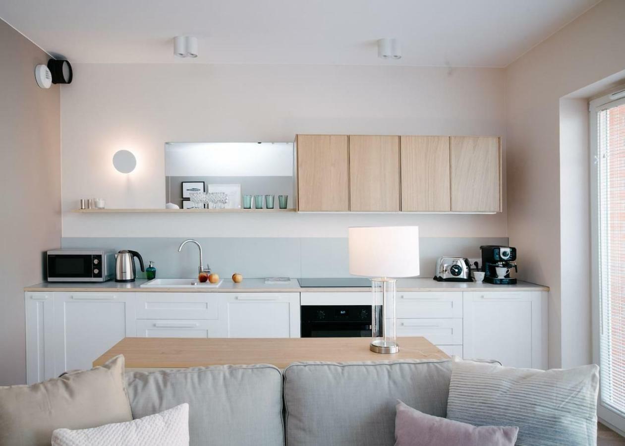 Tjb Design Apartment Rajska 8 กดัญสก์ ภายนอก รูปภาพ
