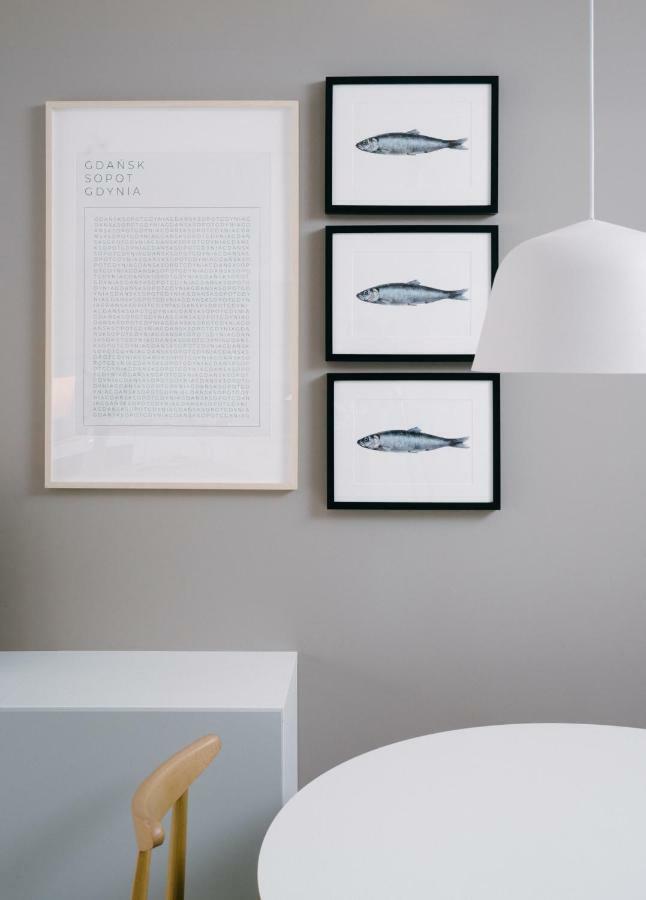Tjb Design Apartment Rajska 8 กดัญสก์ ภายนอก รูปภาพ