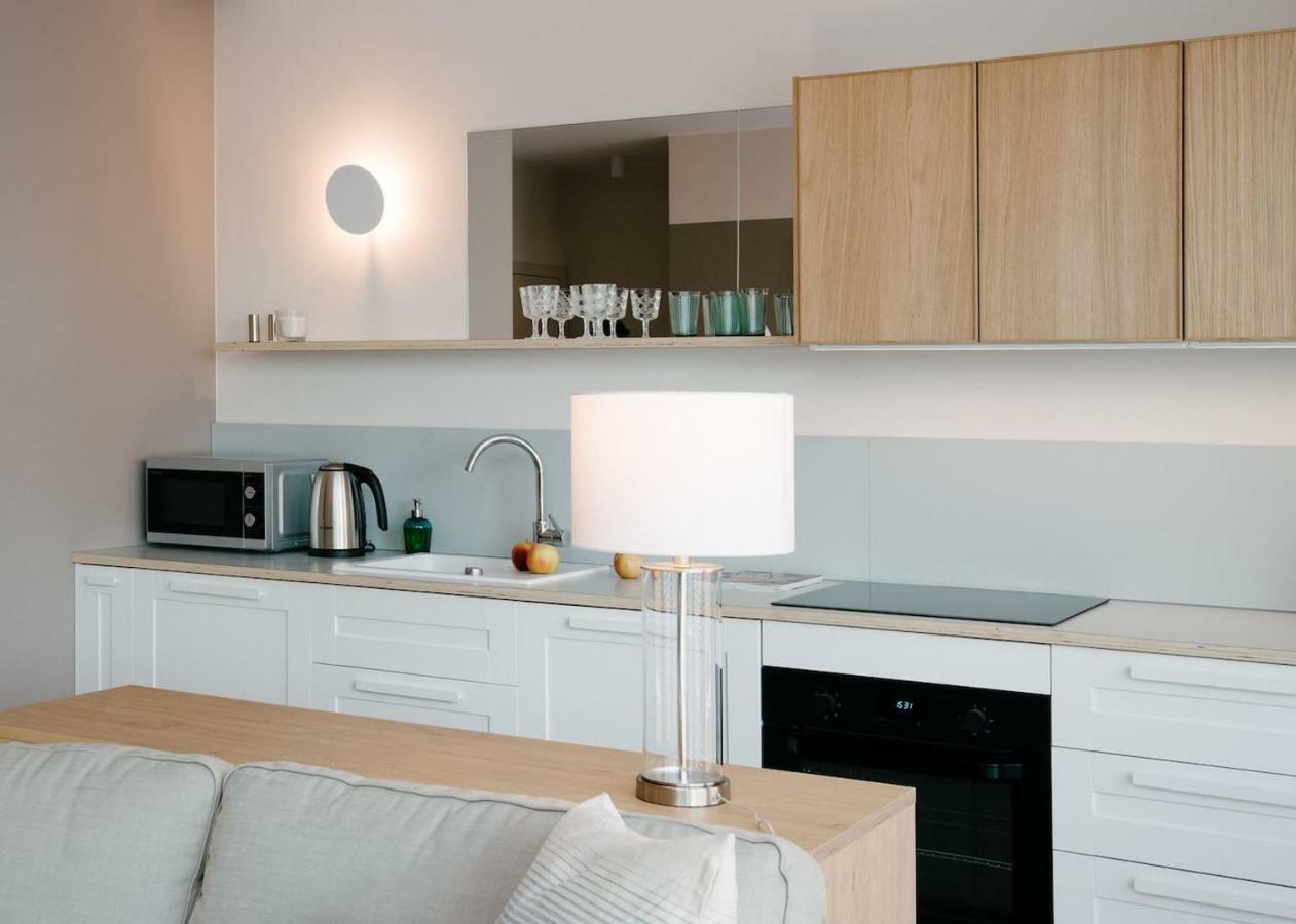 Tjb Design Apartment Rajska 8 กดัญสก์ ภายนอก รูปภาพ