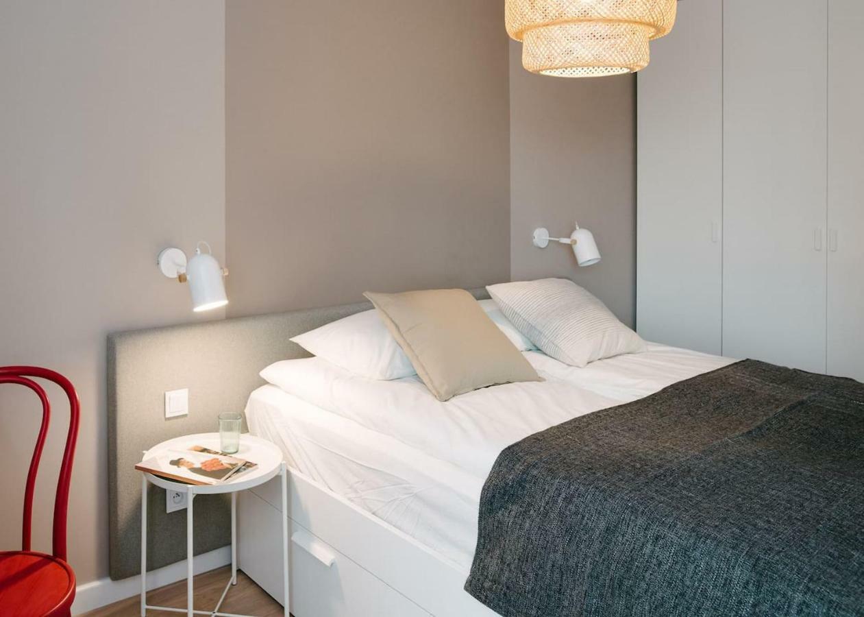 Tjb Design Apartment Rajska 8 กดัญสก์ ภายนอก รูปภาพ