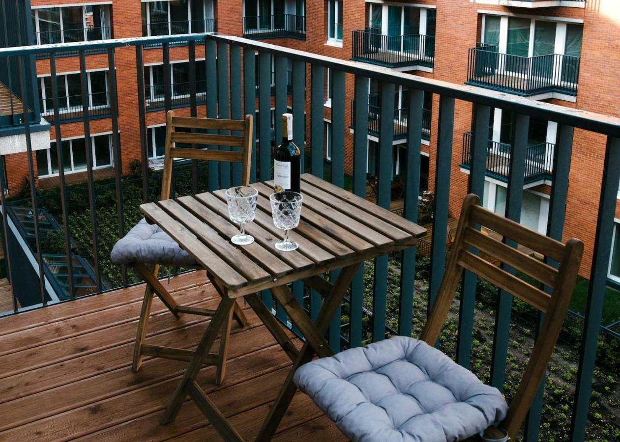 Tjb Design Apartment Rajska 8 กดัญสก์ ภายนอก รูปภาพ