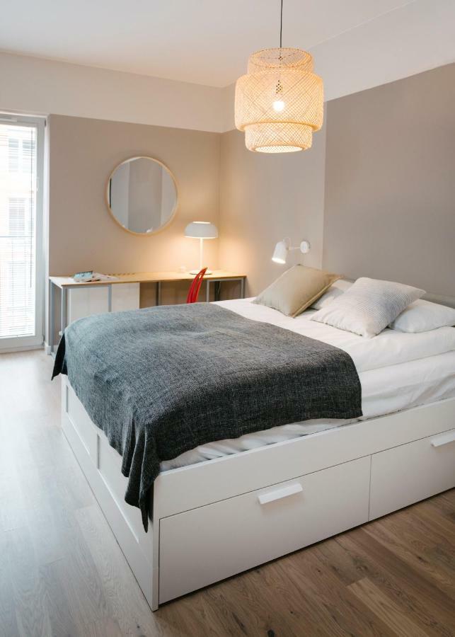 Tjb Design Apartment Rajska 8 กดัญสก์ ภายนอก รูปภาพ