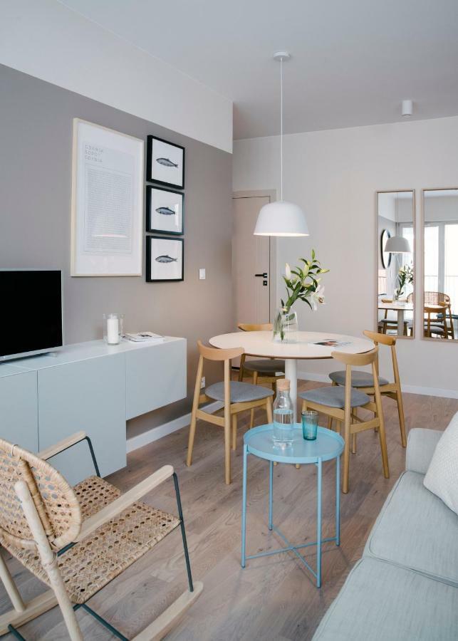 Tjb Design Apartment Rajska 8 กดัญสก์ ภายนอก รูปภาพ