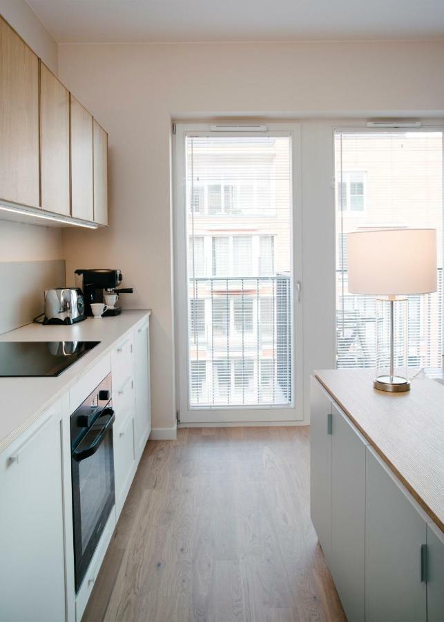 Tjb Design Apartment Rajska 8 กดัญสก์ ภายนอก รูปภาพ