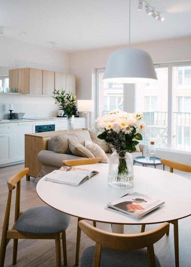 Tjb Design Apartment Rajska 8 กดัญสก์ ภายนอก รูปภาพ